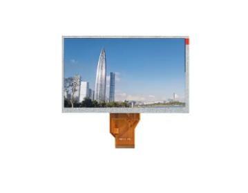China 7 Inch 800x480 450cd/M2 Color Tft Lcd Display Modules For Digital Photo Frames for sale