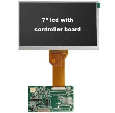 China At070tn94 Raspberry Pi TFT LCD Display Modules HDMI Capacitive Touch Panel Kit for sale