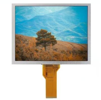 China 8'' High Brightness Lcd Displays Monitor 250nits 800*600 Tft Lcd Module for sale