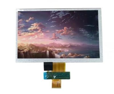 China High Brightness Innolux 1024x600 TFT HD Display 8 Inch 40Pins FPC Interface For Tablet PC for sale