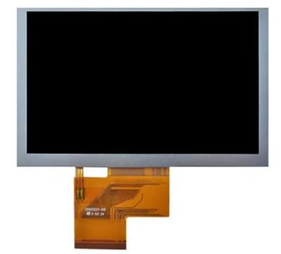 China 500:1 Innolux LCD Display 5 Inch Touch Screen Display 50Pins Luminance 350cd/M2 for sale