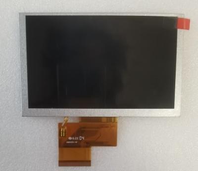 China TFT Touch Screen 5 Inch Lcd Display With Parallel RGB 800*480 Module for sale