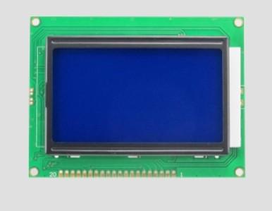 China 128*64 Graphic Dot Matrix LCD Screen Lcjx12864b Character Type for sale