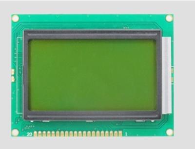 Китай модуль дисплея LCD электропитания 5V графический с разрешением 128*64 продается