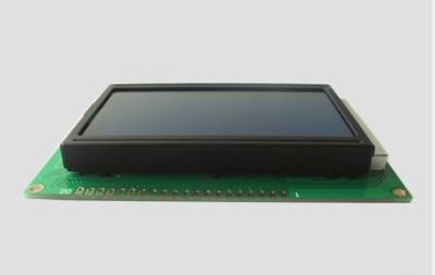 Китай Monochrome модуль дисплея LCD матрицы точки графический с белый освещать контржурным светом продается