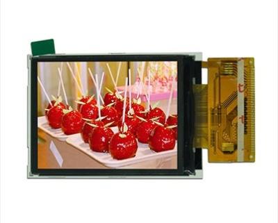 China 2.4 Inch TFT LCM High Contrast Cell Phone Lcd Display ILI9341V DIVER IC for sale