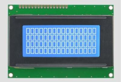 China 16*4 Character LCD Display Module LCX1604B 4 Line 16 Character Parallel Port for sale