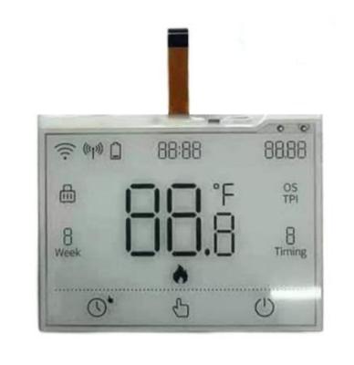 China E Readers / Handwriting Devices E Ink Segment Display 3.4 Inch Size Customized for sale