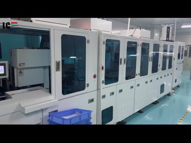 RISING-SUN LCD factory display