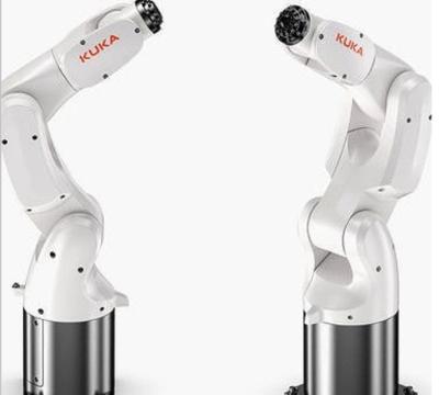 Chine Bras robotique commercial de l'axe R600 6 de Kr 4 de KUKA avec la pince de robot d'Onrobot pour manipuler le robot à vendre
