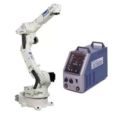 China FD-V8 MD350 6 Axis OTC Welding Robot For Tig Mig Industrial Welding for sale