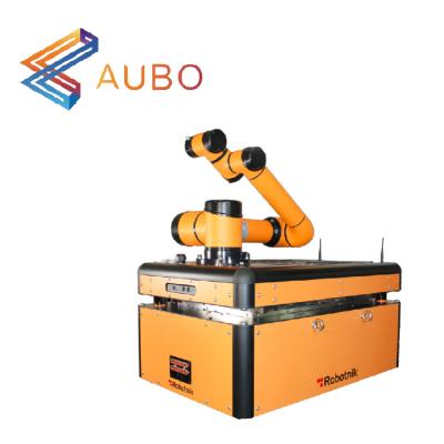 China Braço robótico Cobot AUBO I5 do AGV 6 Aixs para o equipamento do transporte de materiais à venda