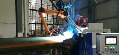China Welding Robot AUBO i10 With Other ARC Welders Used For ARC Welding As Other Welding Equipment à venda
