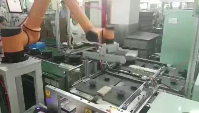 中国 6軸線のロボット腕6KGのペイロードが付いている鋼鉄I16 AUBOの共同のロボット 販売のため