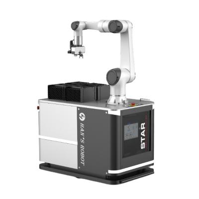 China AGV 800mm Collaborative Robot Arm 6 Axis 5kg E05 Hans for sale