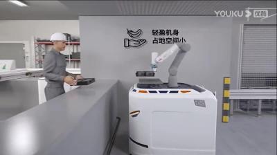 China Collaborative AGV Robot 6 Axis Robotic Arm With Industrial Grip for sale