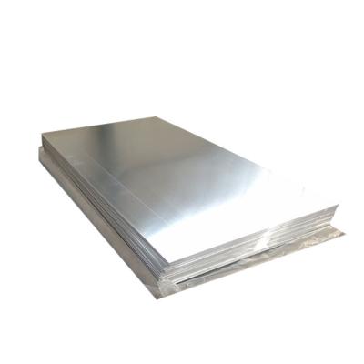 China T5 6063 Aluminum manganese Alloy Plate 7075 T6 500mm for sale