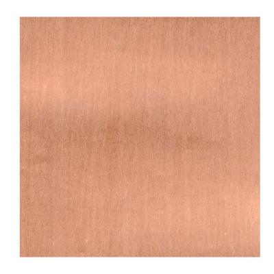 Chine Customized Copper Sheet Plate Coil 1mm 2mm Thickness O-H112 à vendre