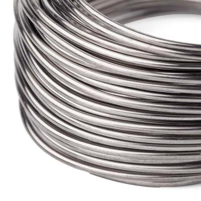 China 1.6mm High Carbon Spring Steel Wire Rod High Tension Galvanized 0.01mm Tolerance à venda