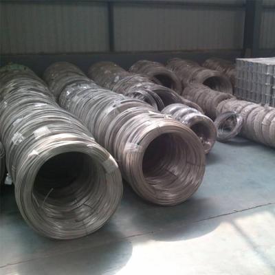 China High Tension Galvanized Steel Wire Rod 2mm High Carbon Spring Steel ISO9001 for sale