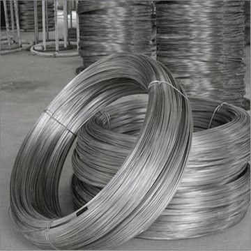 Китай Gi  Galvanized Steel Wire Rod For Hanger 2.5mm Pvc Coated 7 / 0.33mm 275g / M2 продается