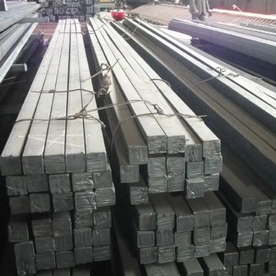China AiSi ASTM Mild Carbon Steel Billets Grade 40 St37 125x125 Short Length Mild Forgings en venta