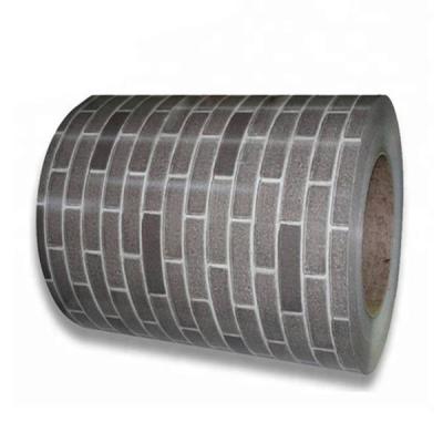 China High Tensile Strength PPGL Colored Steel Coil 1000mm For Construction 3 - 8MT Weight en venta