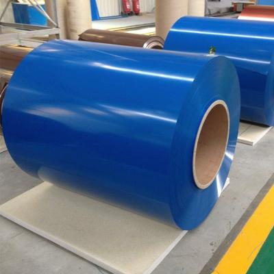 China OD 1000 - 1500mm PPGL Steel Coil Elongation 16 - 30% for sale