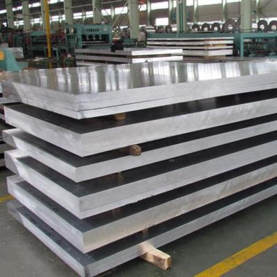 China Piso de placa plana de aleación de aluminio anodizado H112 1000 mm en venta