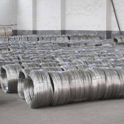 China ISO 9001 Certified Steel Wire Rod Diameter 5-20mm Highly Durable For Construction à venda