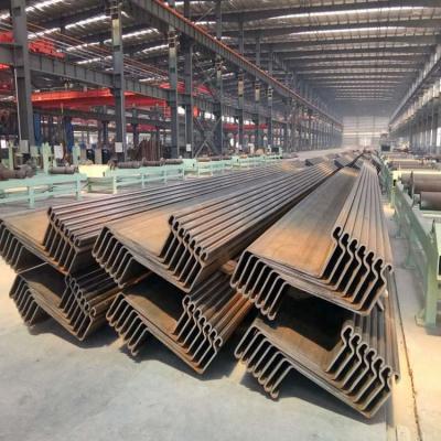 China Corrosion Resistance Steel Sheet Piling High Durability for sale