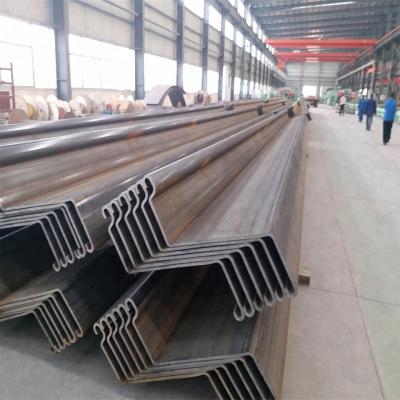 China Galvanized Steel Sheet Piles High Strength With Varying Thickness And Weight en venta