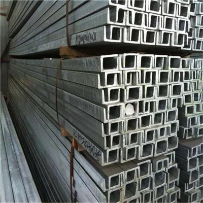 China AISI Polished Stainless Steel U Profile For Strong Structural Support en venta