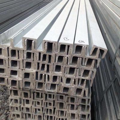 China Construction Stainless Steel U Channel With Gold And ASTM Standard à venda