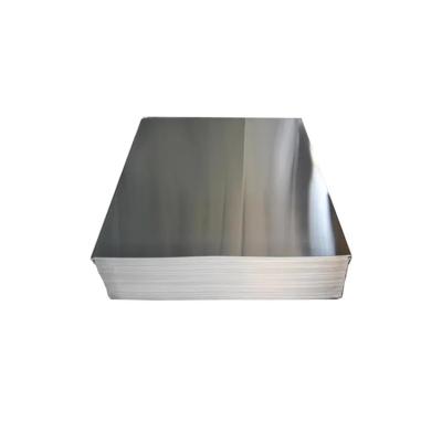 China Silver Aluminum Plain Sheet Panel Cold Rolling for sale