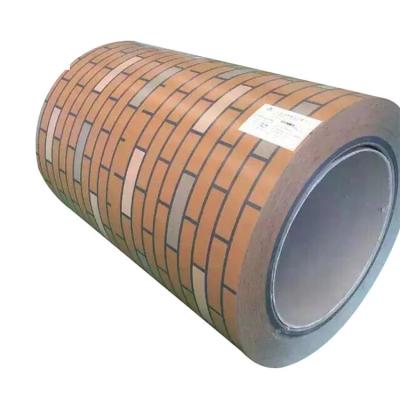 China Galvanized PPGL Steel Coil with 508/610mm Coil ID and 0.2-1.2mm Thickness for sale