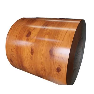 China High-Strength PPGL Steel Coil in RAL Color Yield Strength 195-420MPa Standard Export Package for sale