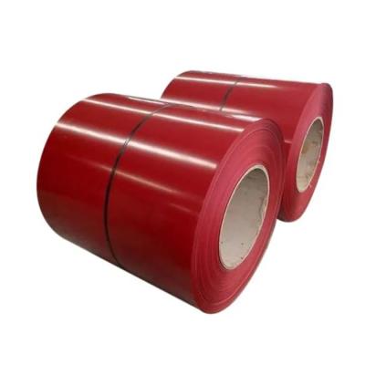 China Pre-coated Galvannealed Steel Coil with Zinc Coating 30-275g/m2 and Elongation 16-30% en venta