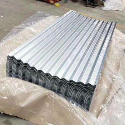 China Iron Galvanized Gi Corrugated Sheet G30 G60 G90 Small Spangle for sale