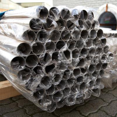 China 316L 409 904L 1mm Stainless Steel Pipe Tubing Exhaust Anti Corrosion for sale