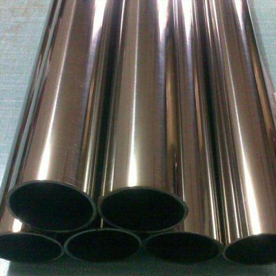 China Tubo de acero inoxidable de Inox 2205, altos tubería de acero inoxidable de la dureza 201 en venta