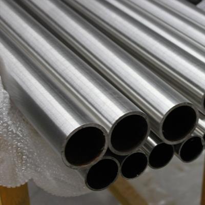 China Brushed Stainless Steel Round Tube , EN10296-2 316 Stainless Steel Pipe for sale