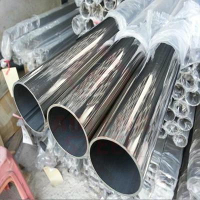 China Resistencia a la corrosión inoxidable 440C de la tubería 430 de la tubería de acero de Astm Aisi buena en venta