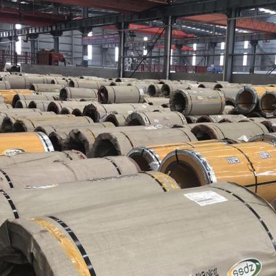 China Bobina de acero inoxidable de pulido 201 304 316 409 1.5Mm para la techumbre en venta
