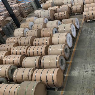 China 410 da espessura de aço inoxidável da bobina 1Mm de 420J1 420J2 430 superfície revestida à venda