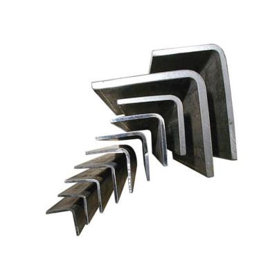 China Ss400 Brushed Steel Angle Trim 30x30x5  GB JIS ASTM Standard for sale