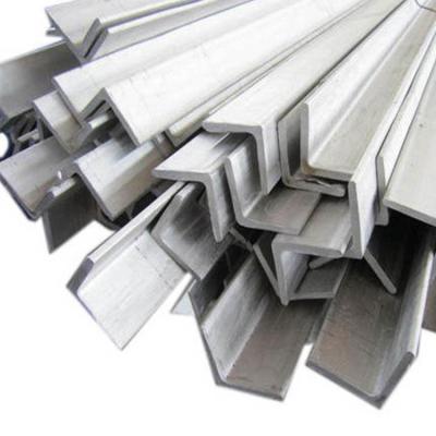 China OEM Stainless Steel Angle Trim , 201 304 316 Angle Bar 50x50x6 for sale