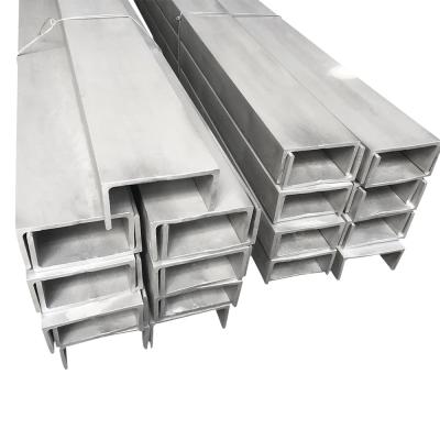 China Sus304 Stainless Steel U Channel Hot Rolled / Cold Rolled GB Standard for sale