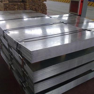 China Z60 Z180 Zinc Coating Galvanized Steel Sheet ISO 9001 2008 Certificate for sale