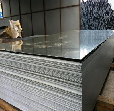 China DX51D G90 Galvanized Sheet , Z275 Zinc Coated Gi Sheet 6mm Thickness for sale